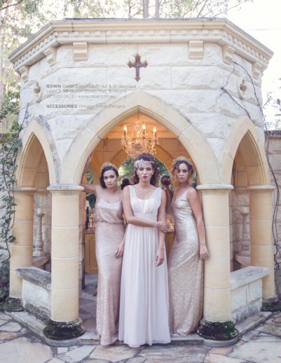 QWB13 | Evergreen Garden Venue - Casar Elegance Bridal & Bridesmaid | 8