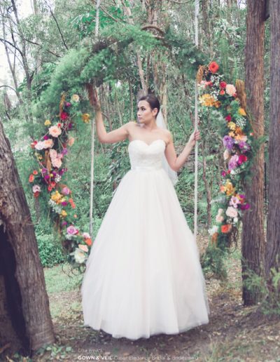 QWB13 | Evergreen Garden Venue - Casar Elegance Bridal & Bridesmaid | 9