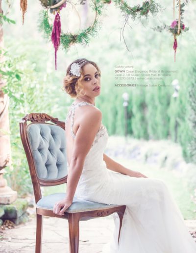 QWB13 | Evergreen Garden Venue - Casar Elegance Bridal & Bridesmaid | 16