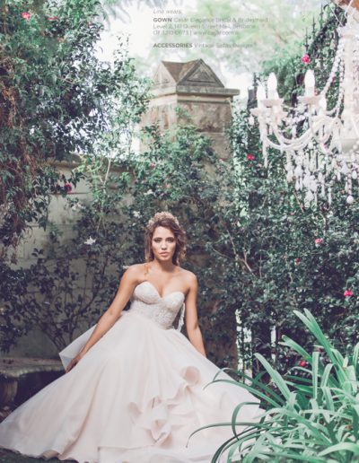 QWB13 | Evergreen Garden Venue - Casar Elegance Bridal & Bridesmaid | 1