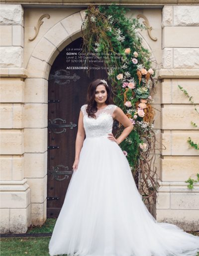 QWB13 | Evergreen Garden Venue - Casar Elegance Bridal & Bridesmaid | 4