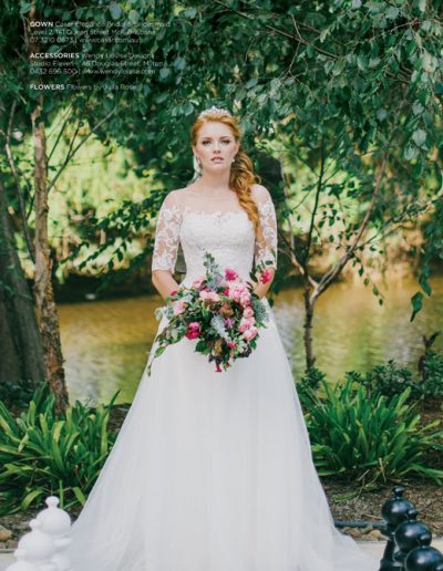 QWB15 | Braeside Country Elegance - Casar Elegance Bridal & Bridesmaid | 2
