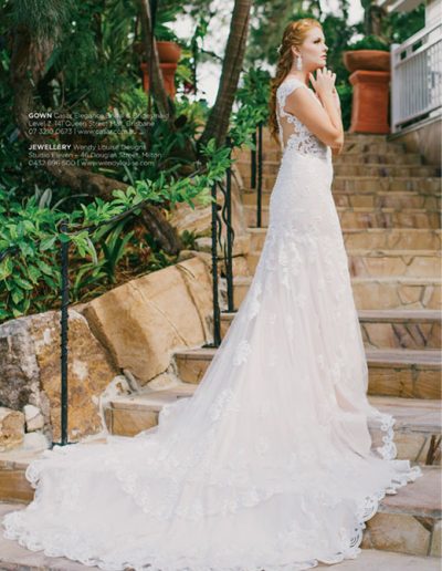 QWB15 | Braeside Country Elegance - Casar Elegance Bridal & Bridesmaid | 5