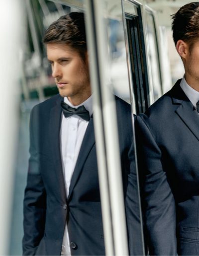 QWB15 | Royal Queensland Yacht Squadron - Black Jacket Suiting | 6