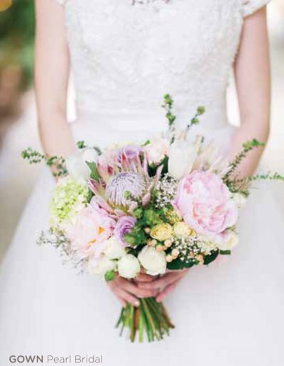 QWB10 | Tea & Niceties - Pearl Bridal | 12