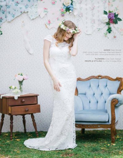 QWB10 | Tea & Niceties - Pearl Bridal | 18