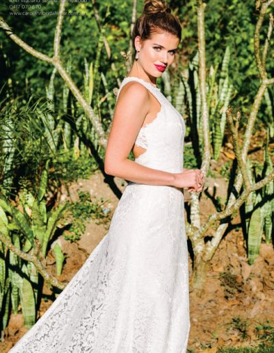 White House of Waterford wedding venue Queensland bridal gown